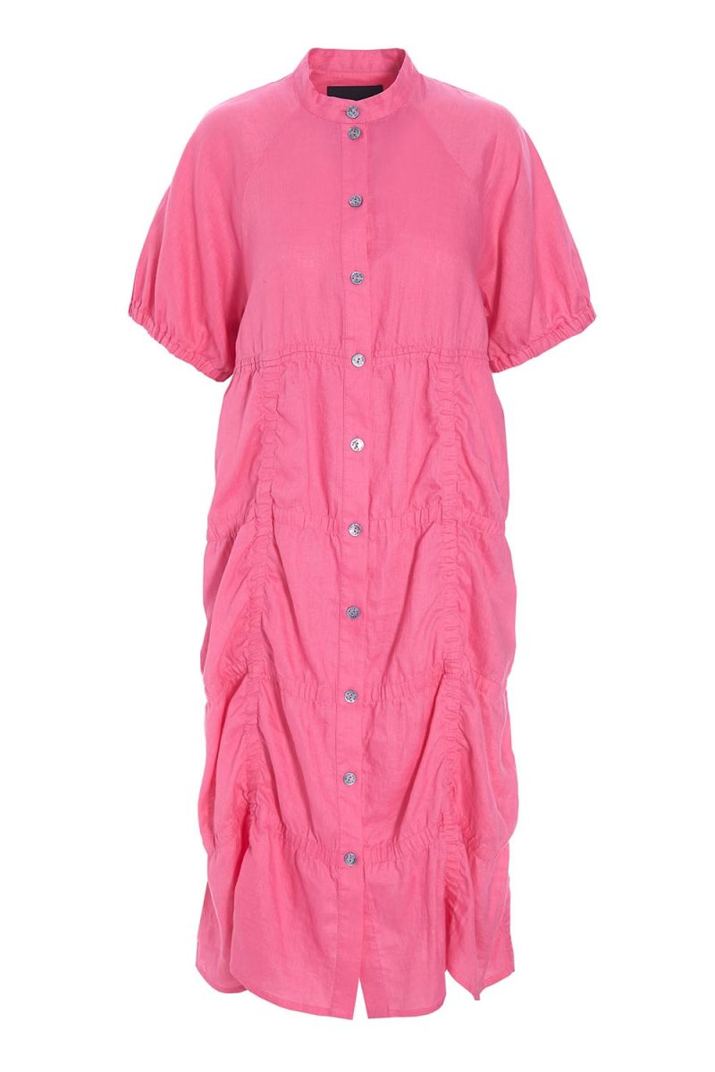 AIRY LINEN Klänning i lin,