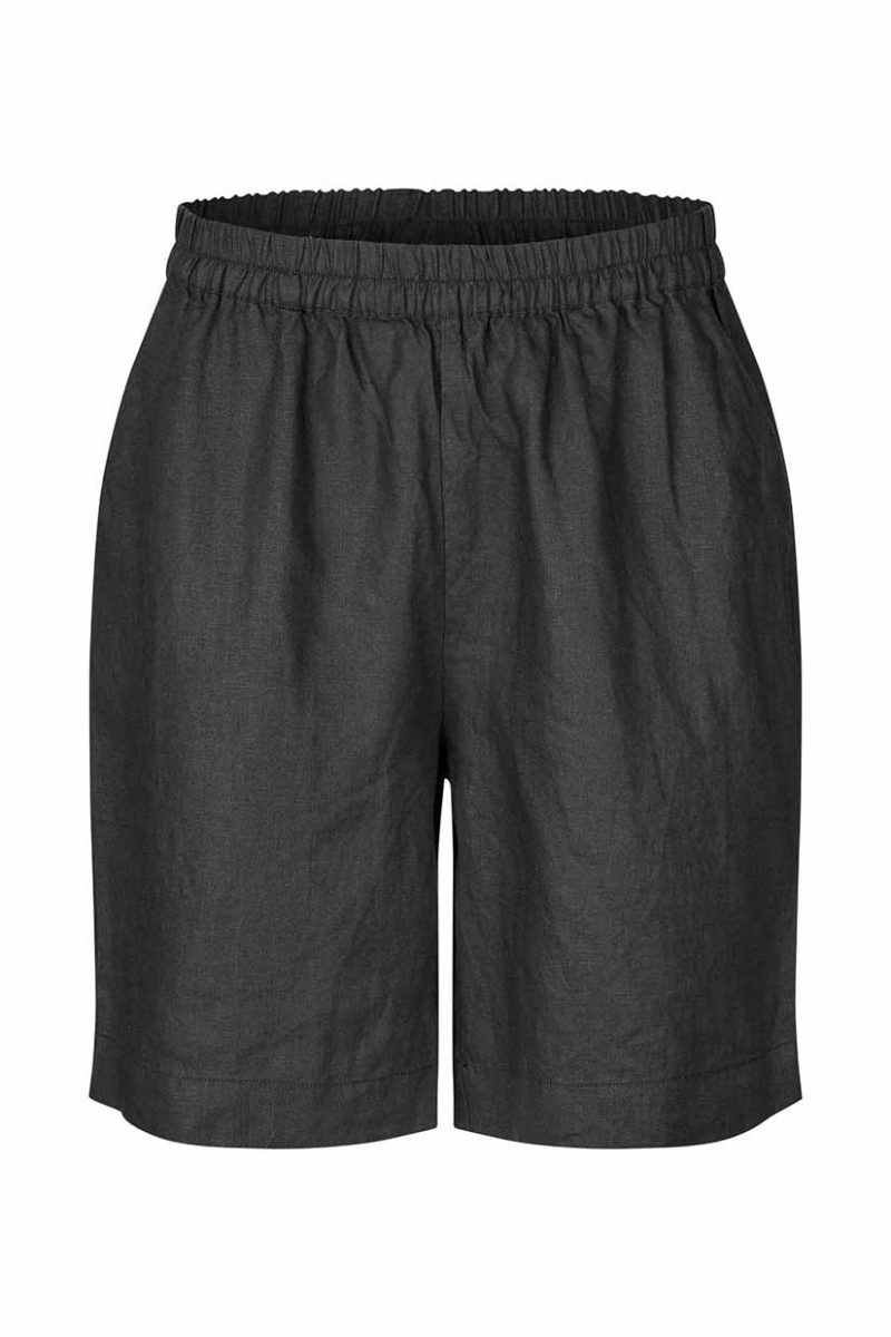 MaPRUDIE Shorts i lin, Black