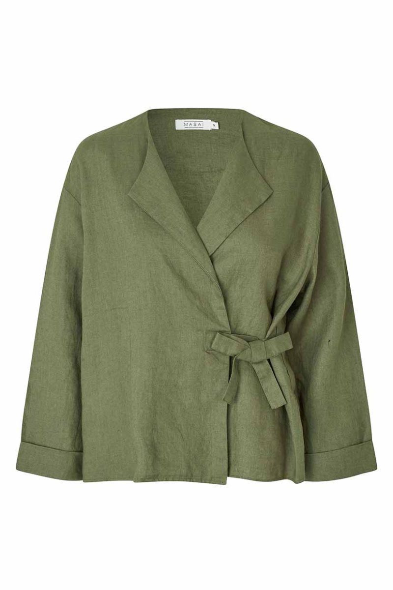 MaJALAMI Jacka i lin, D. Lichen Green