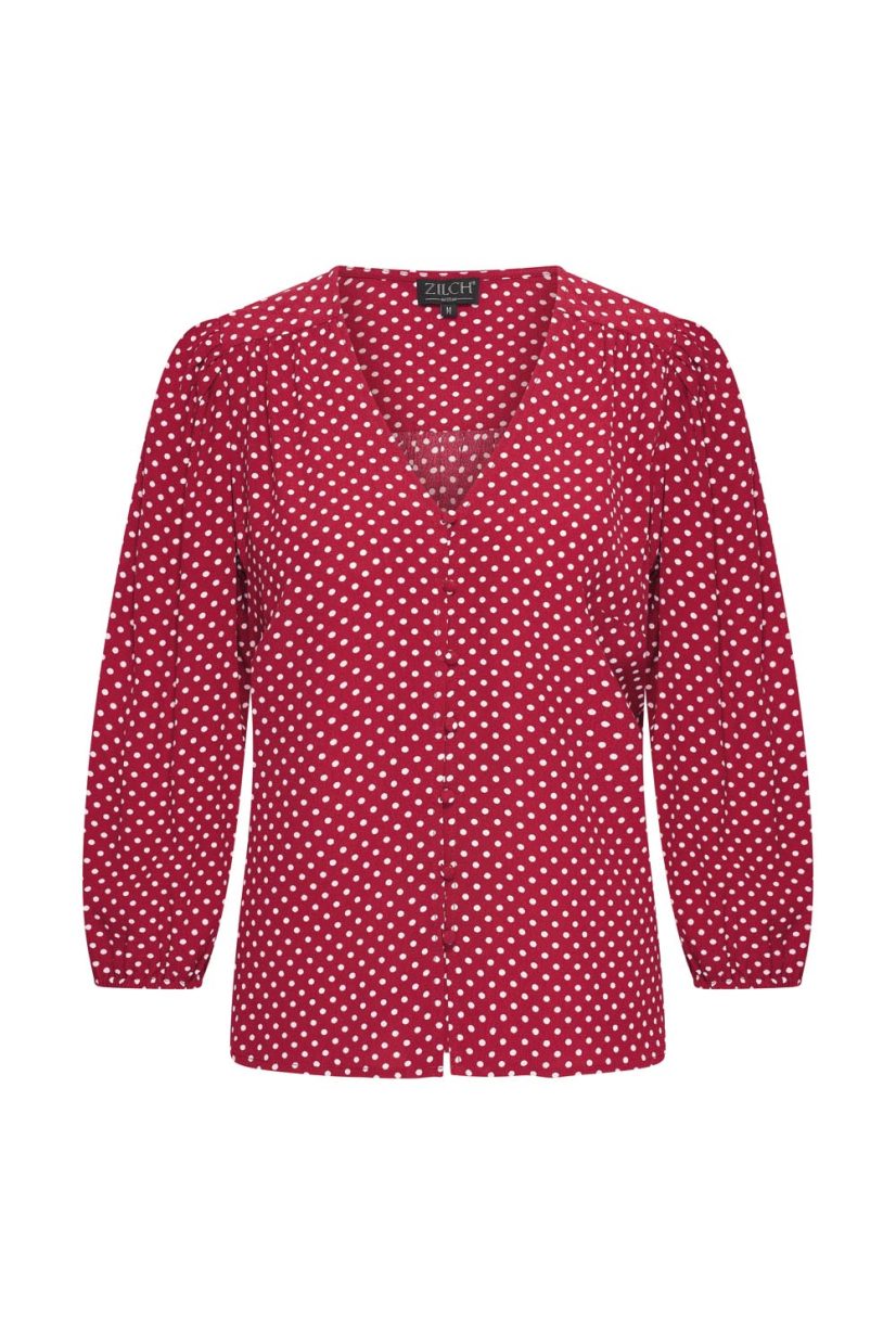 Blus i viskos, Polkadot Ruby