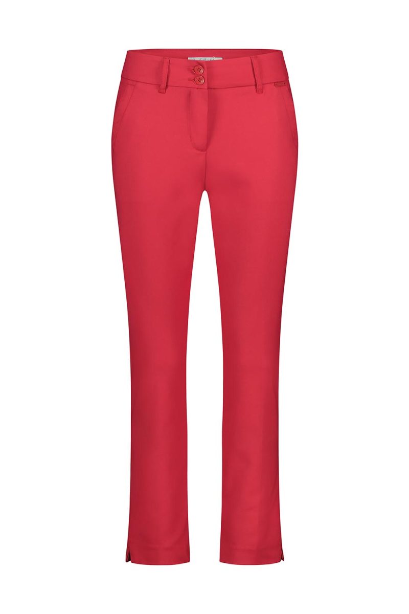 DIANA CRP Byxor i bomull, Red