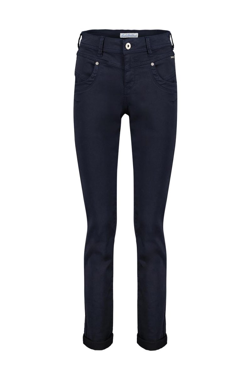 RELAX JOG Byxor i bomull, Navy