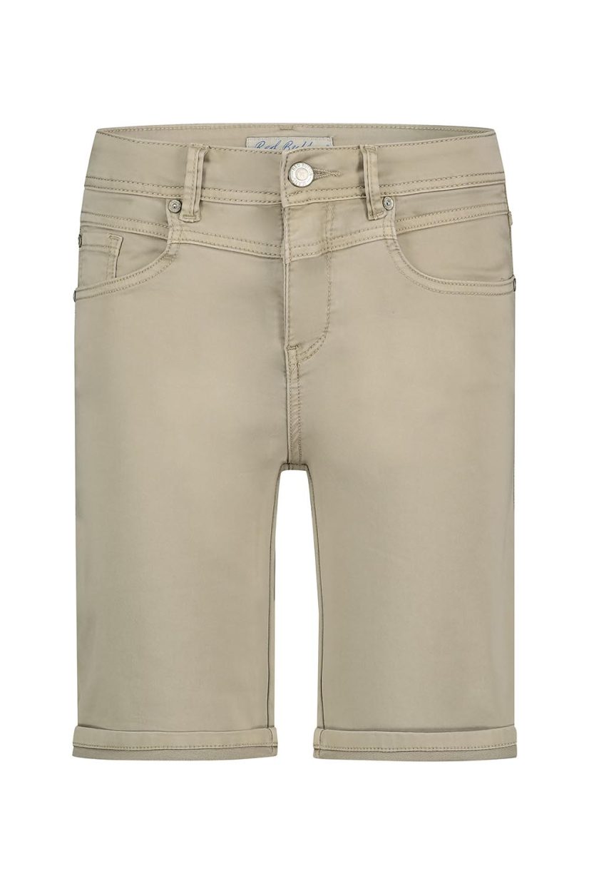 RELAX SHORT JOG Shorts i bomull, Hazelnut
