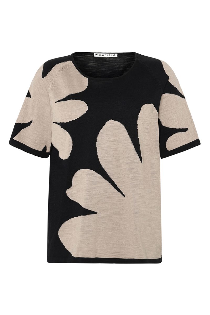 LEE Topp i bomull,Black
