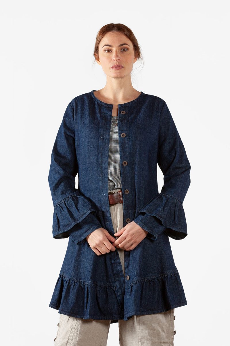JOTAS Jacka i bomullsmix, Denim