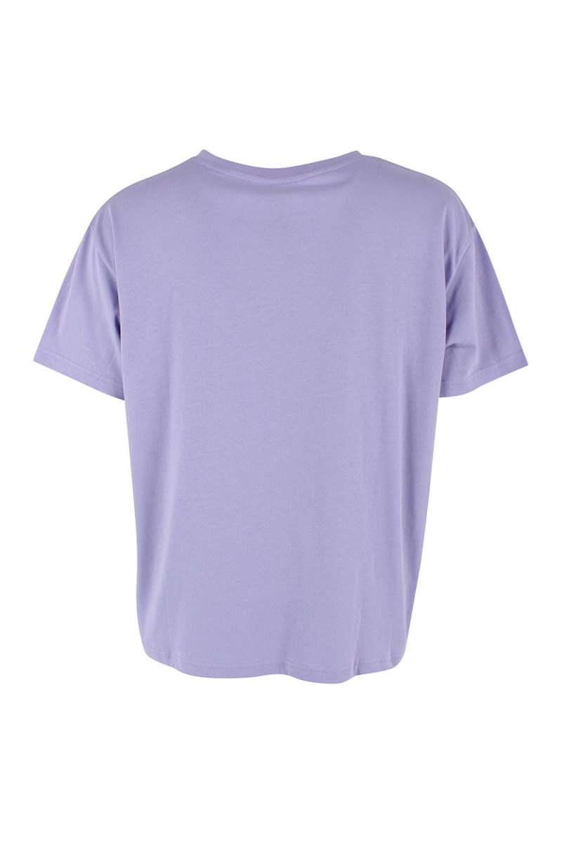 DANEBASIC T-Shirt i bomull, Lilla