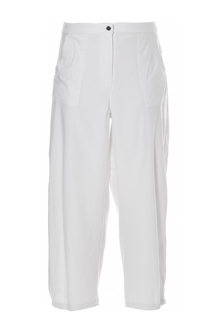 gCLARA Byxor i viskosstretch, White