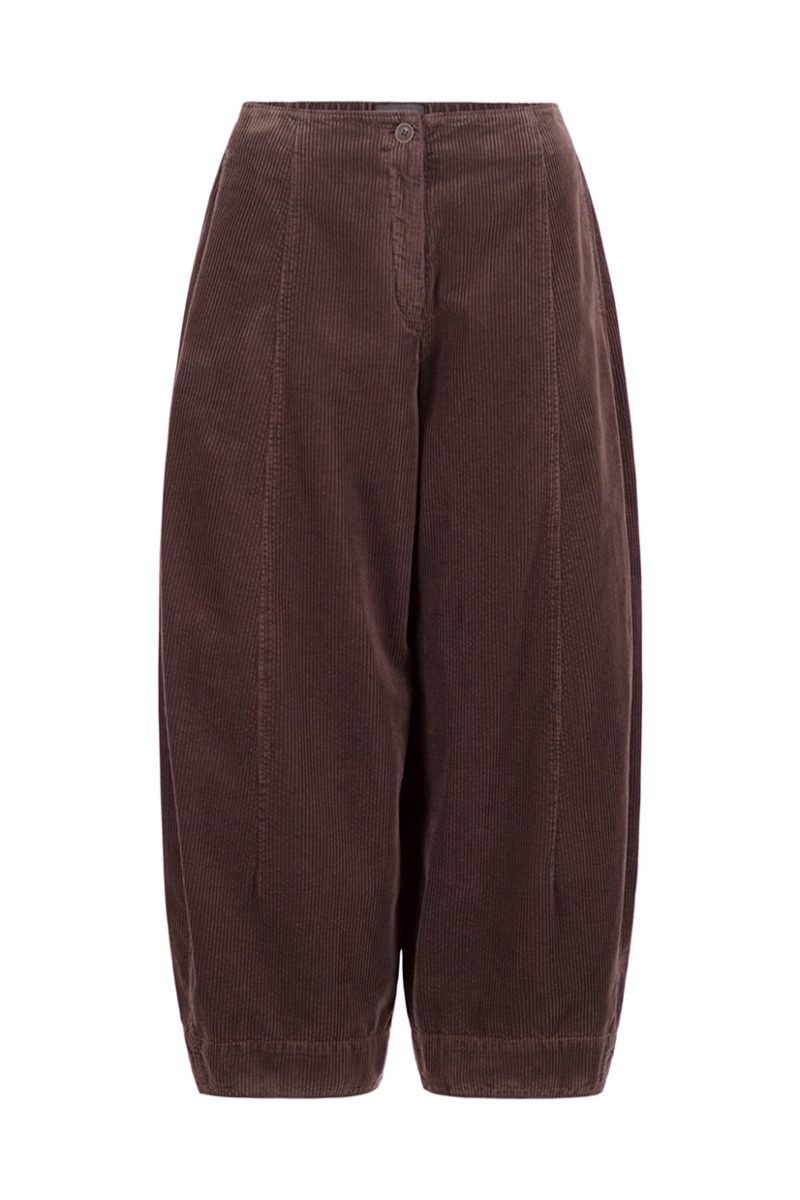 517 Byxa i bomullsmanchester, Taupe
