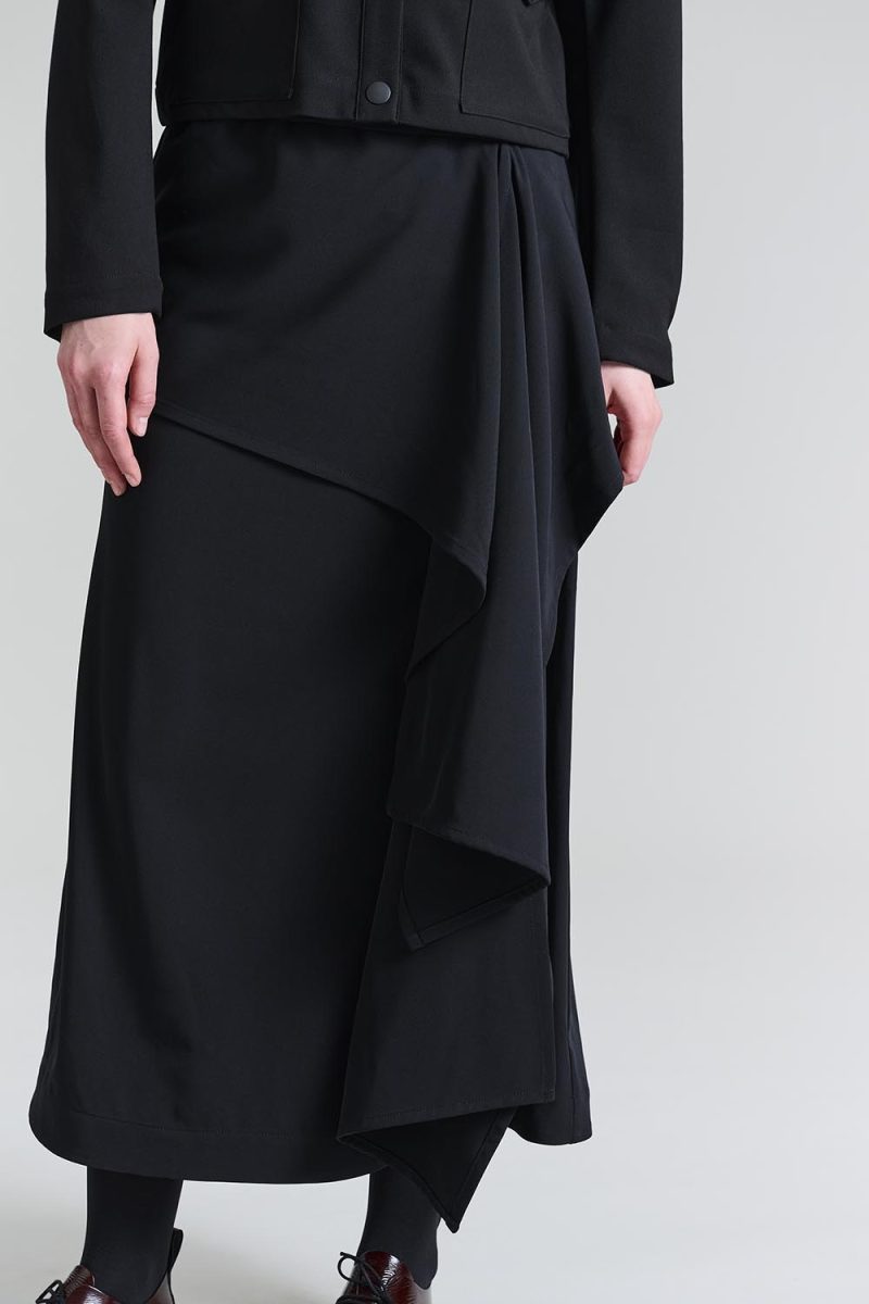 RYOKO Kjol, Black