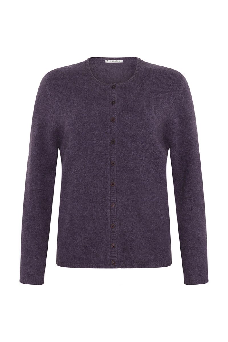 ZOLANDA Kofta i yakull, Plum