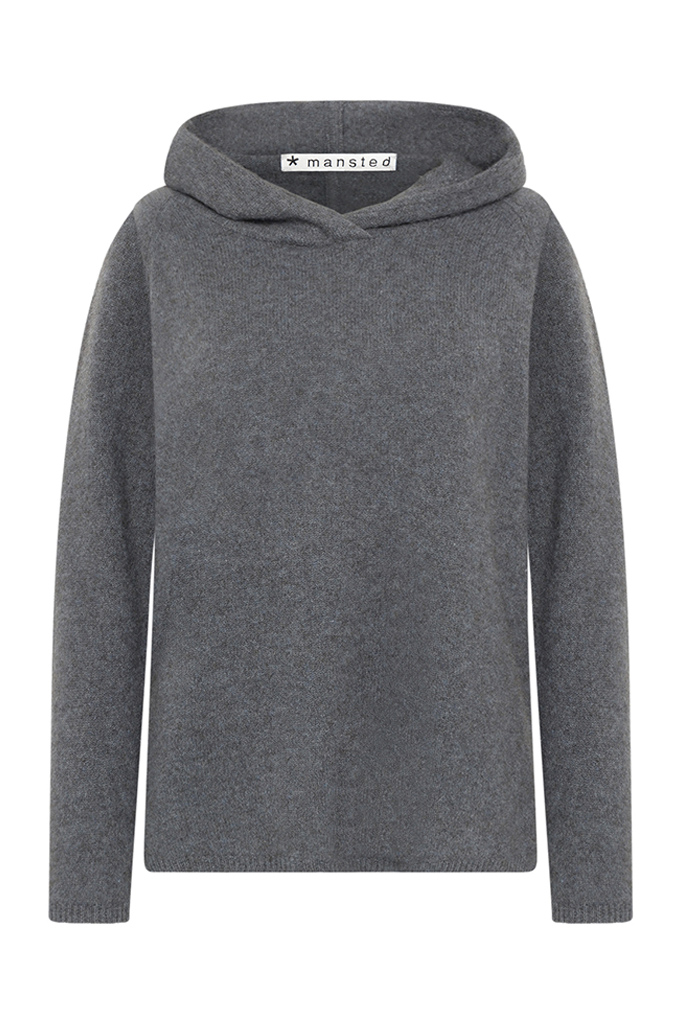 ZOLEY Tröja i yakull, Cold Grey