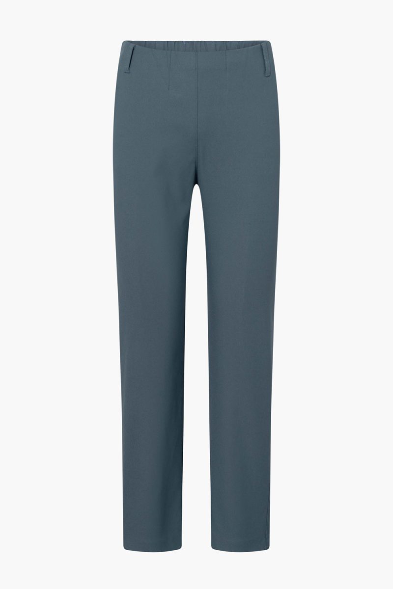 TAYLOR REGULAR SL Byxor i stretchig viskos, Stone