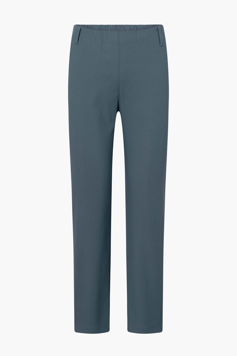 TAYLOR REGULAR SL Byxor i stretchig viskos, Stone