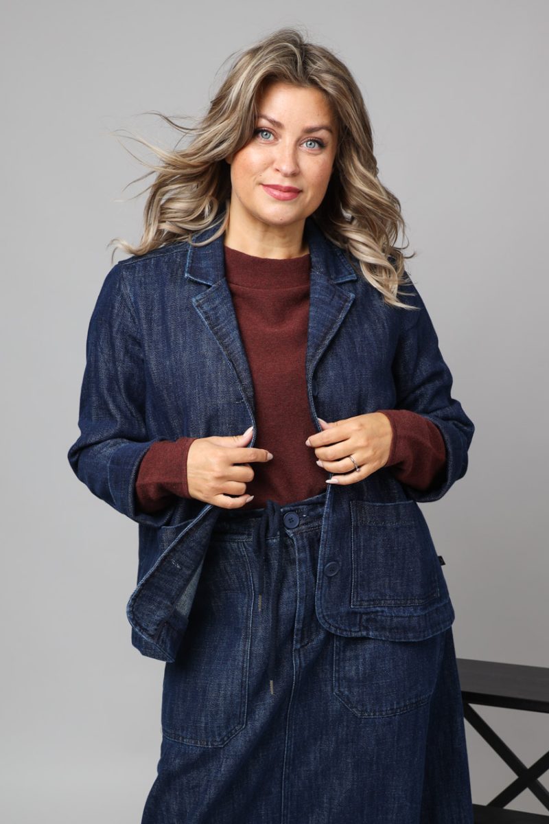 DANEKIND Kavaj i denim
