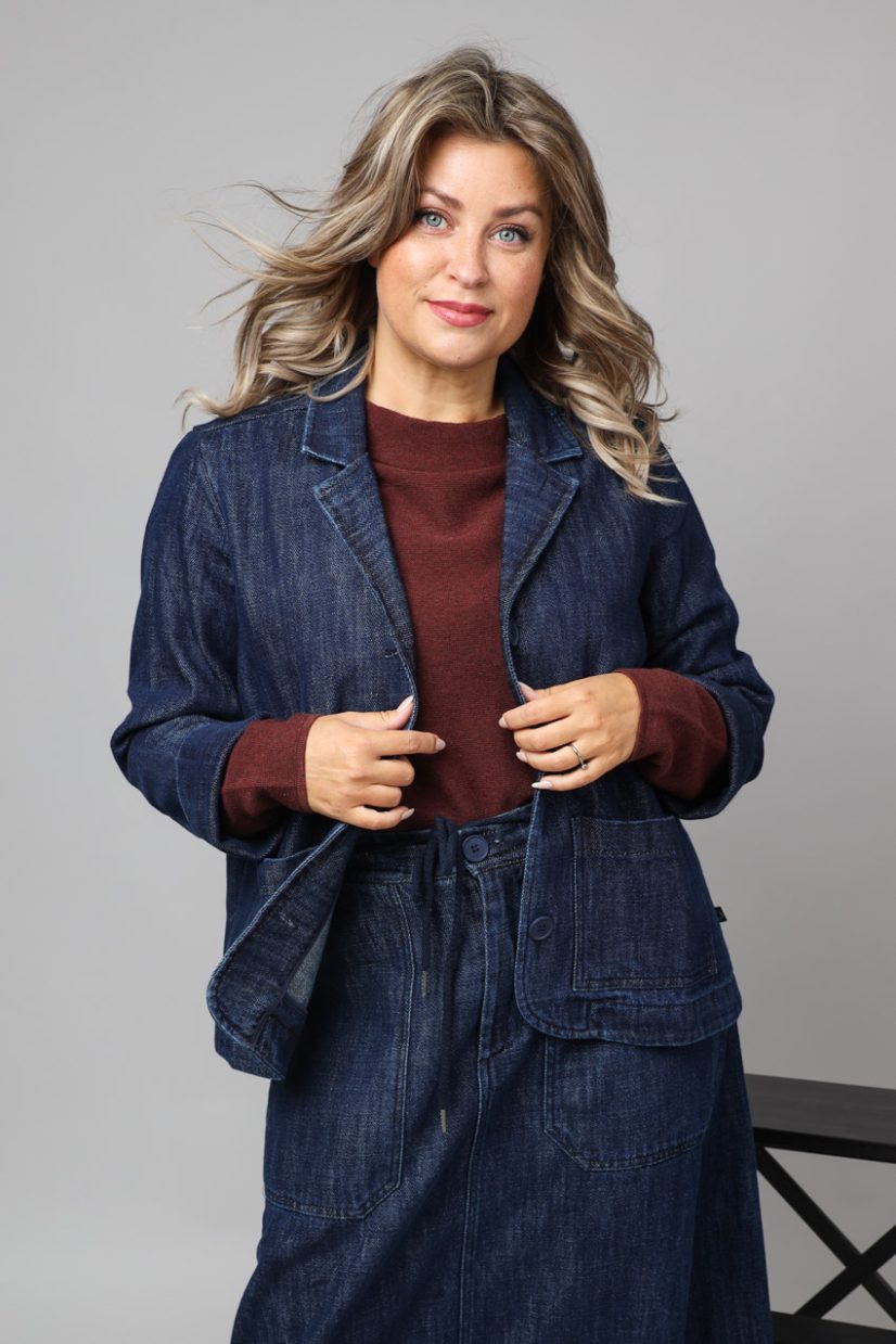 DANEKIND Kavaj i denim