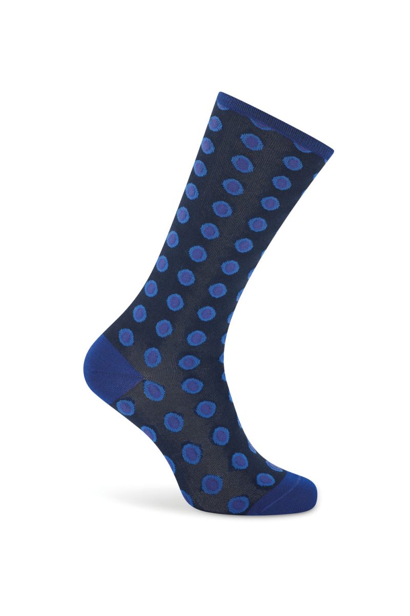 Bambustrumpor, Duo-Dots-Electric-Blue