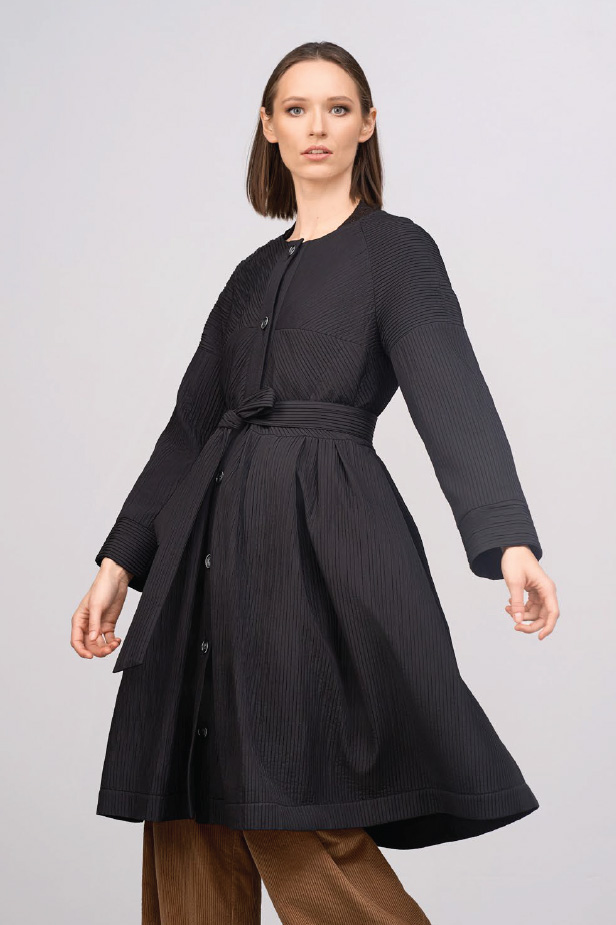 EIKO-10 Kappa i återvunnen polyester, Black