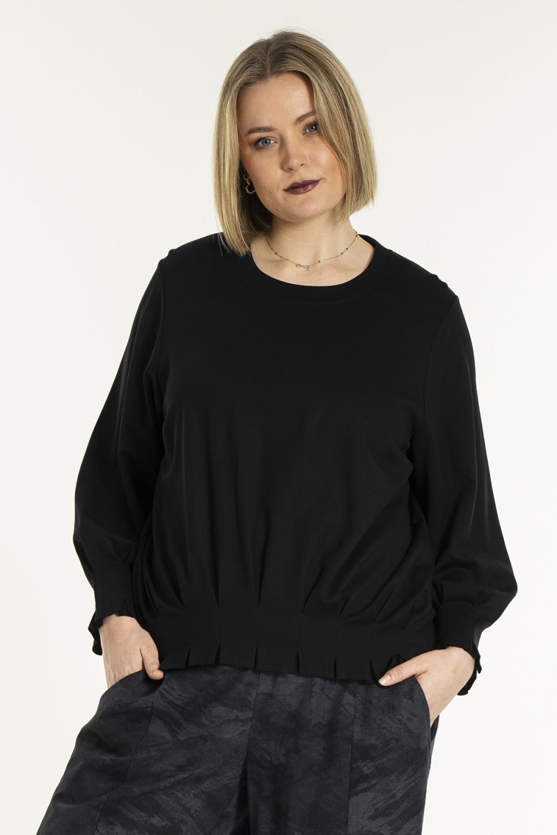 gFAITH Topp i bomullsmix, Black