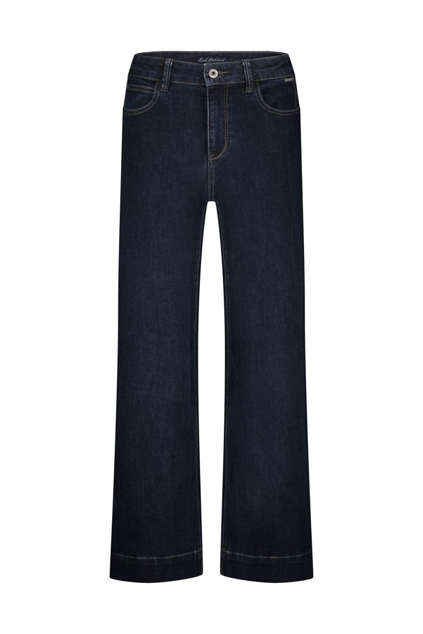 CONNY Byxor i bomullsdenim, Darkblue (L30)