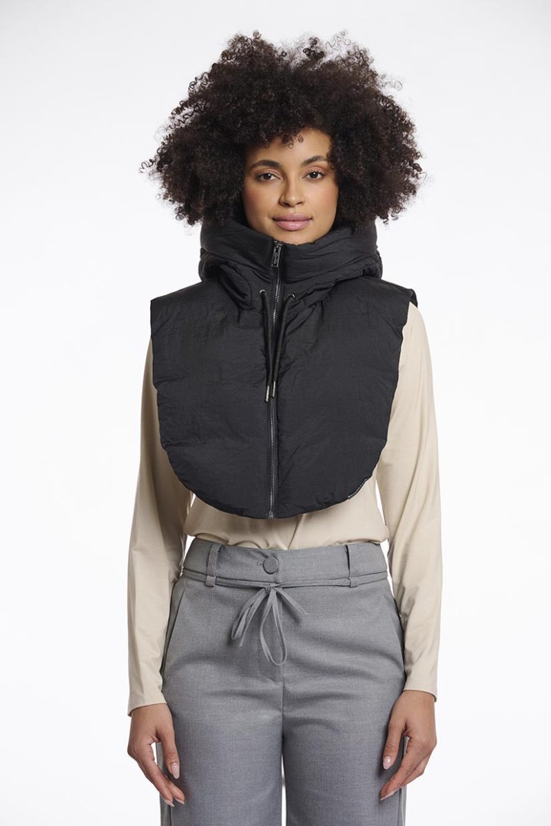 TABITA Vadderad huvkrage, Black