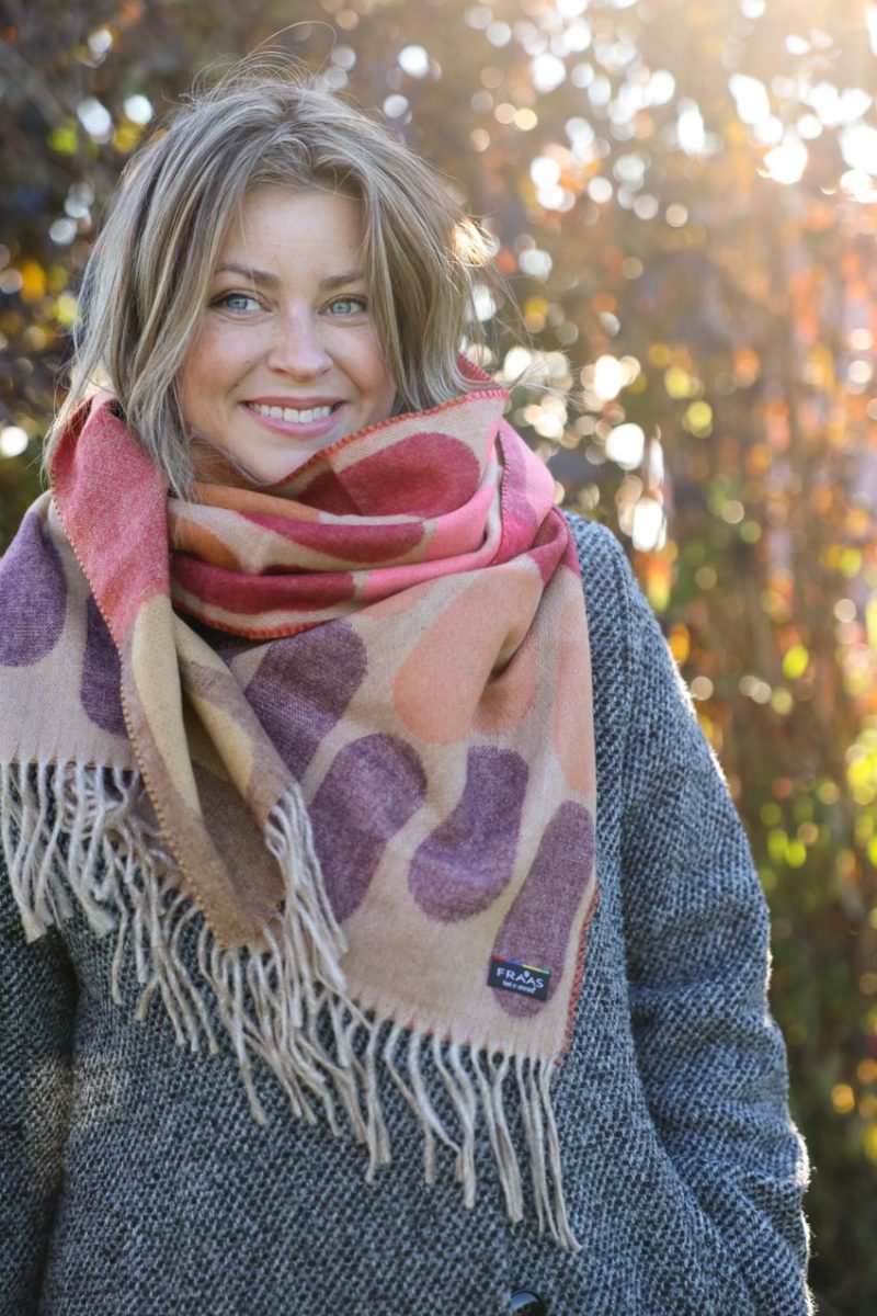 CASHMINK SCARF allergivänlig och värmande, Rabbit