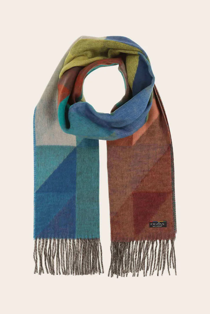 CASHMINK SCARF allergivänlig och värmande, Blue