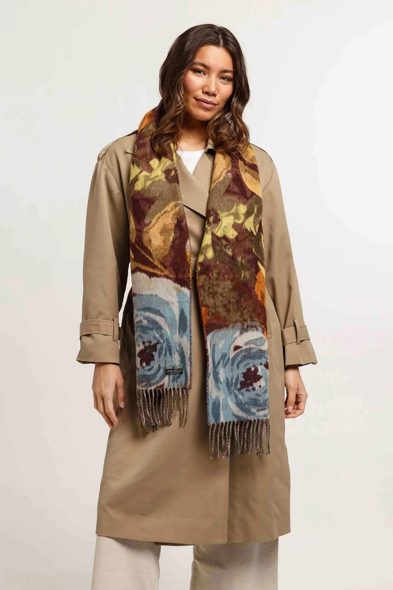 CASHMINK SCARF allergivänlig och värmande, Blue