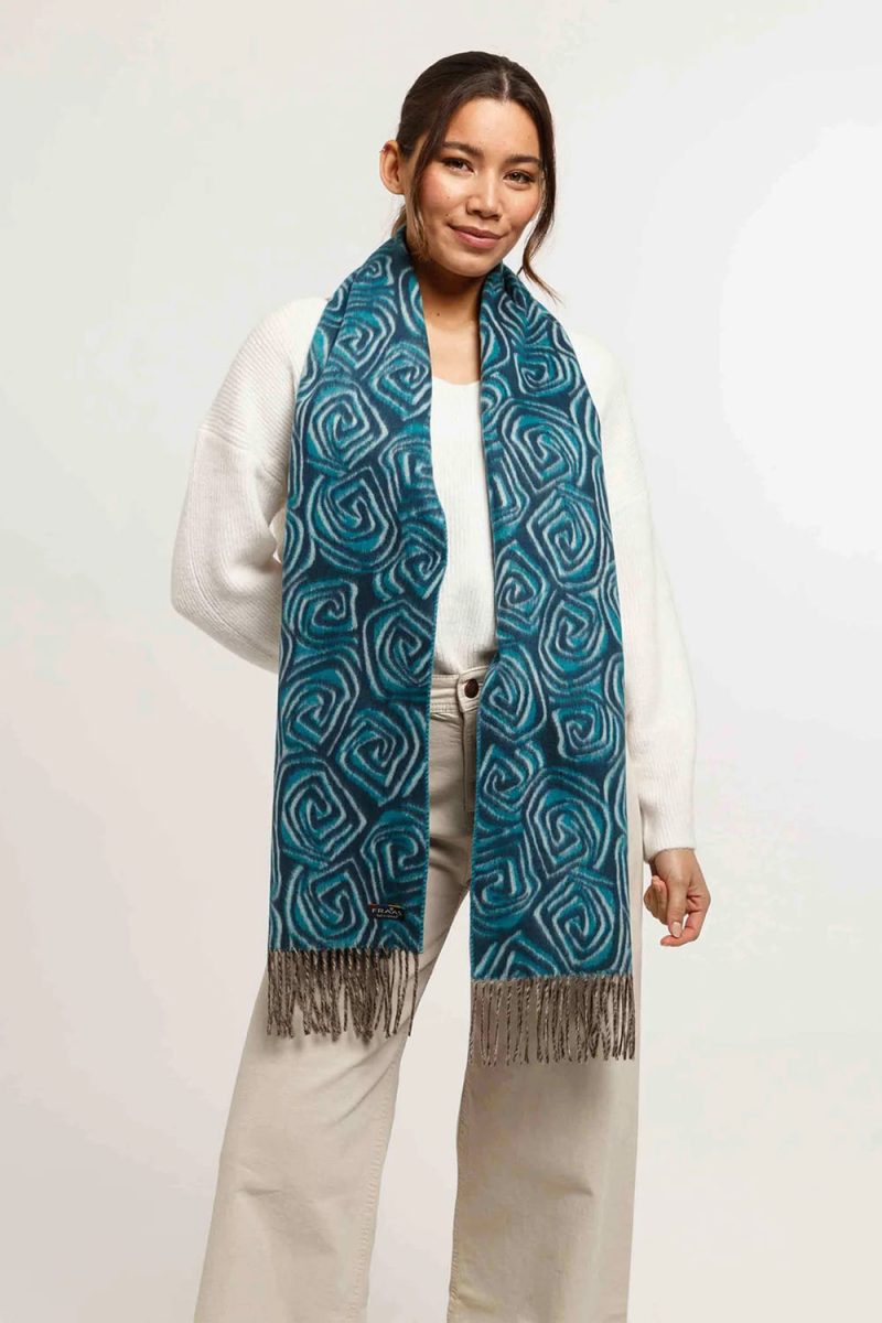 CASHMINK SCARF allergivänlig och värmande, Black