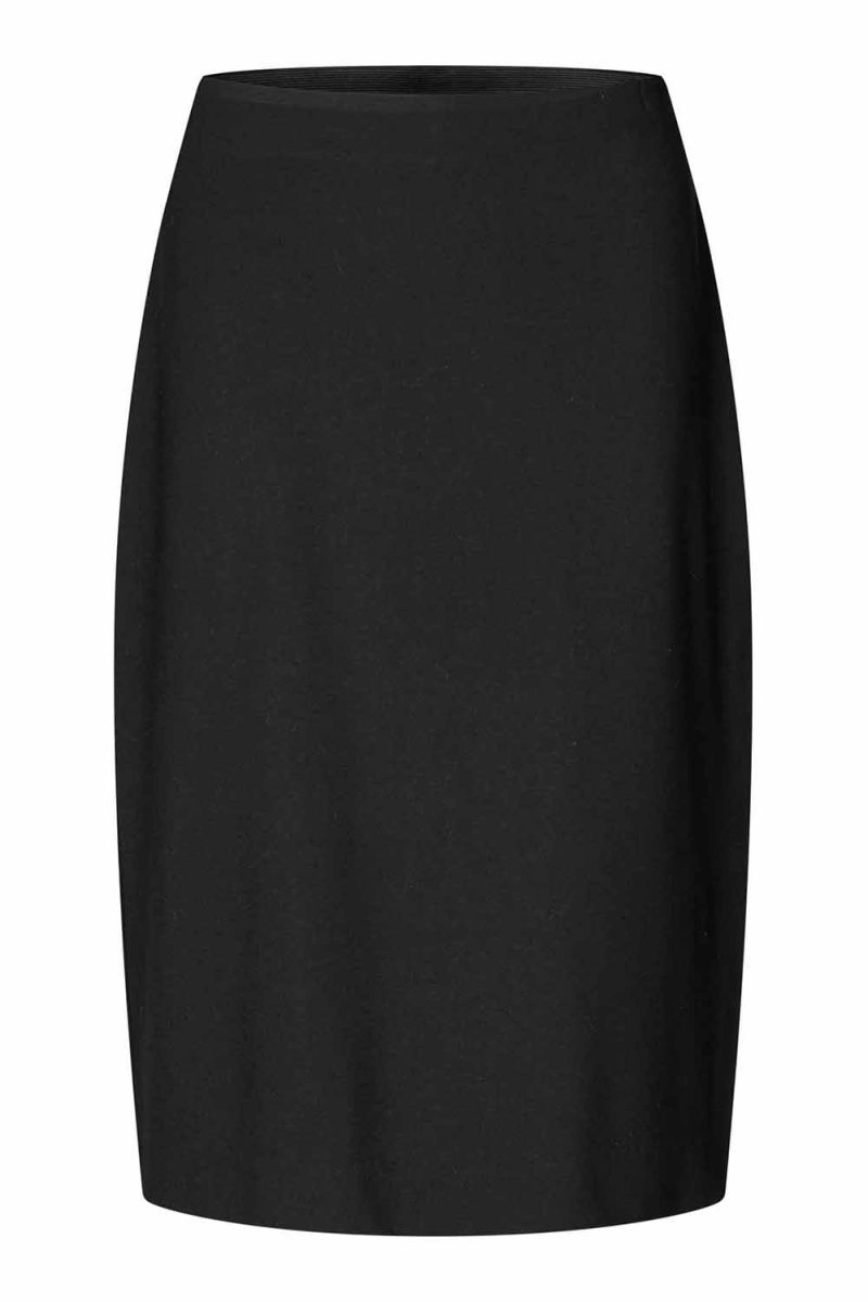 MaSAPPHO Kjol i viskosjersey, Black