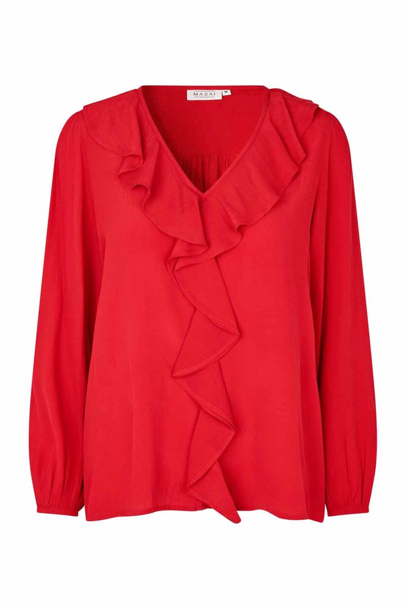 MaBEAUNA Blus i viskos, Scarlet Sage