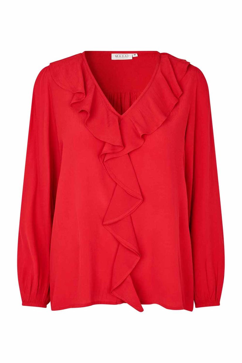 MaBEAUNA Blus i viskos, Scarlet Sage