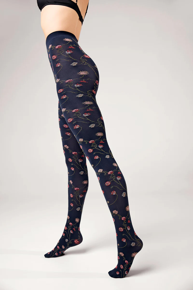 CAROL Strumpbyxa i 80 denier, Indigo