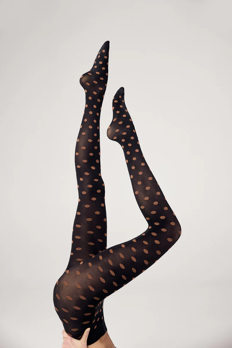 SIBYL Strumpbyvxa i 60 denier, Black