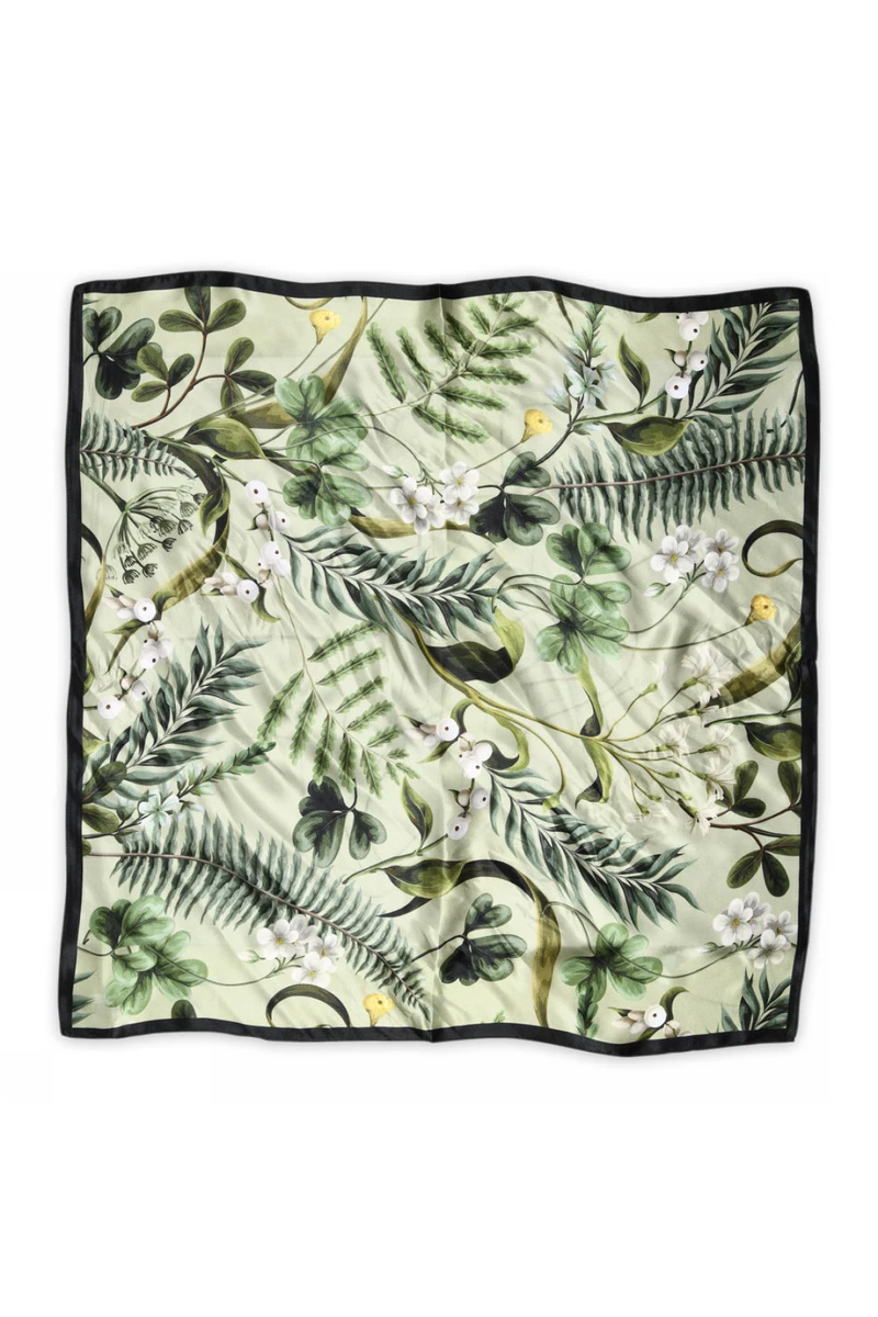 FERN Sidenscarf, Olivine