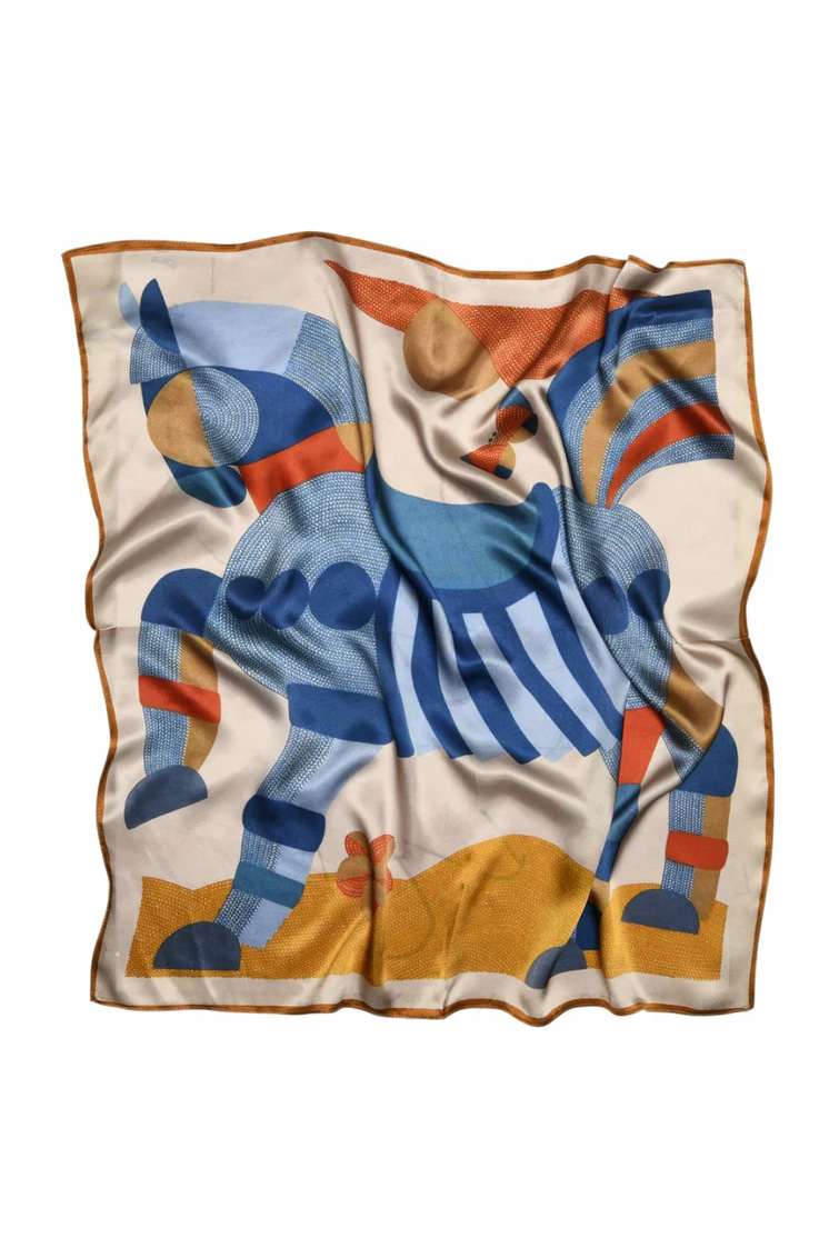 DAKOTA Sidenscarf, Golden Nugget