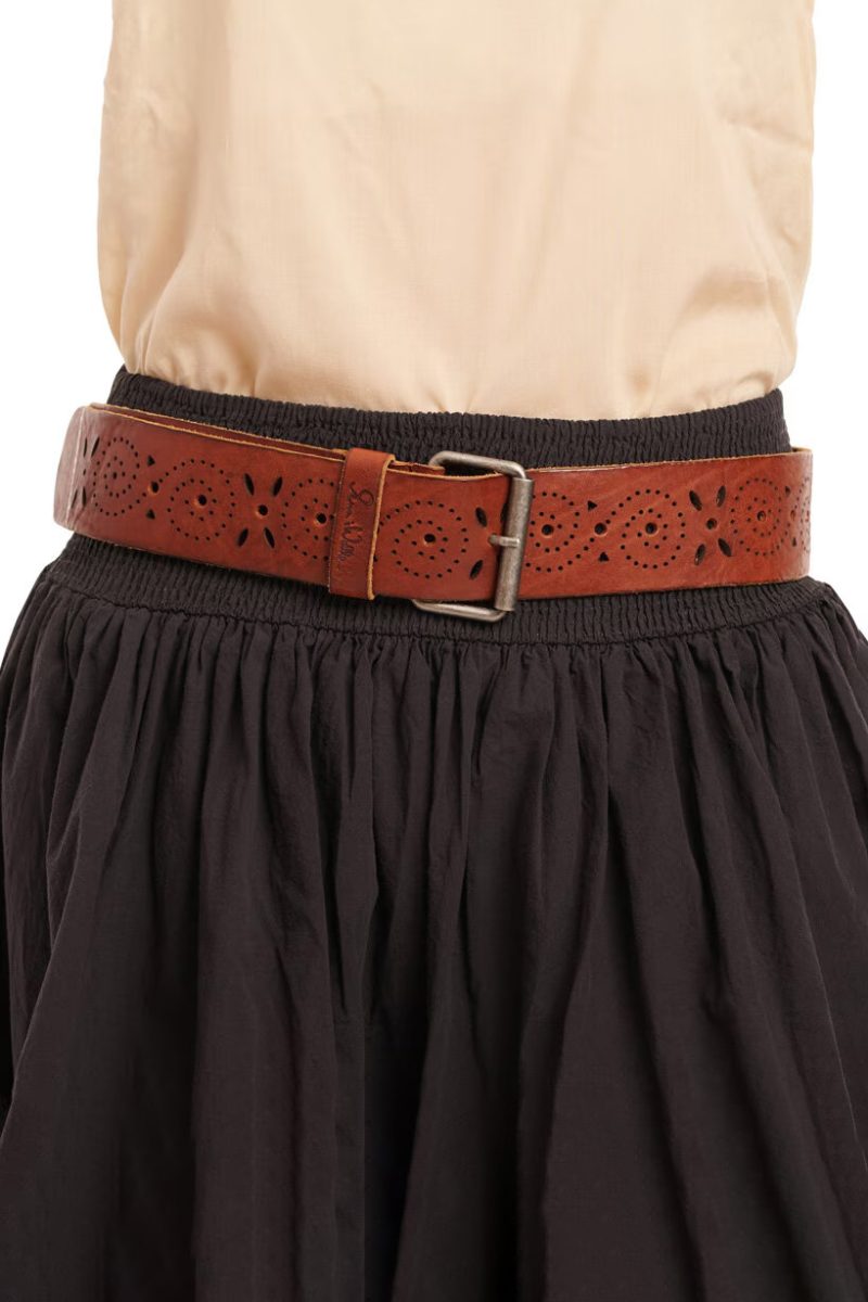 EBON Läderbälte, Brown