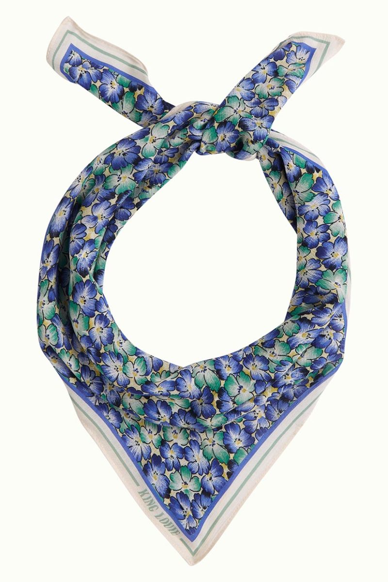 AZORES Sjal i viskos,Cream