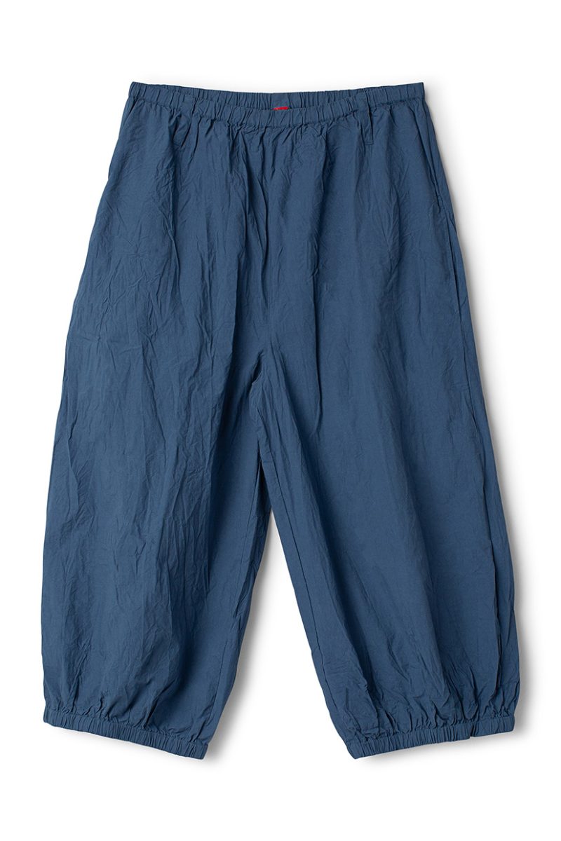 BESS Byxor i ekobomull, Blue