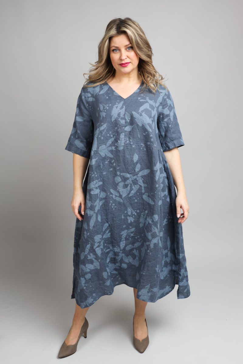 611 Klänning i hampa, Dew