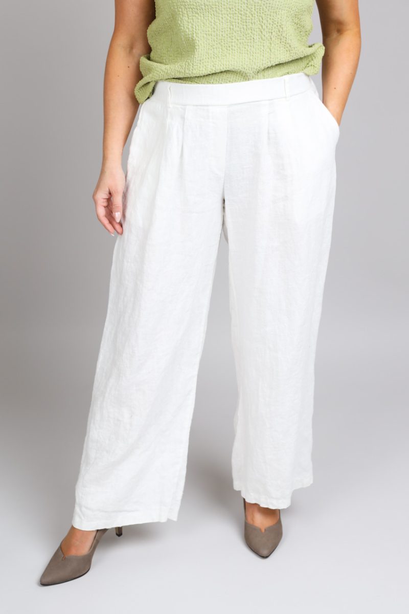 Byxor i lin, Off White