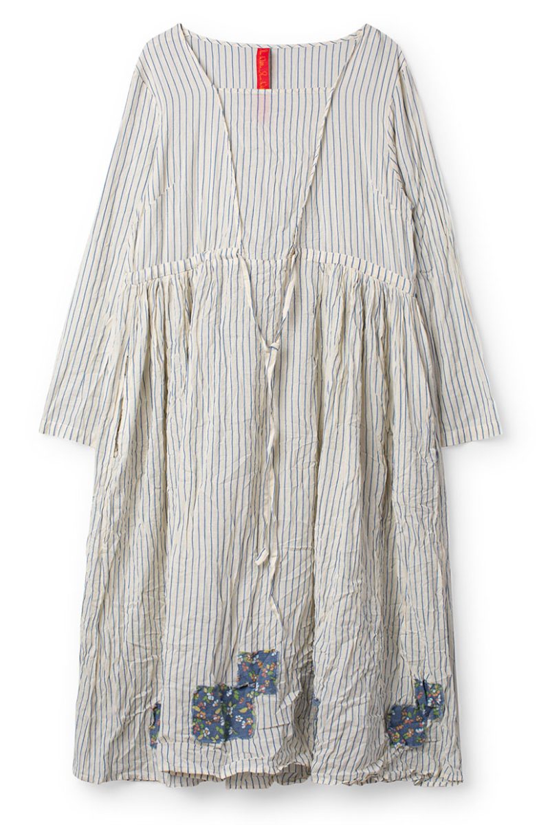 NIKI Klänning i ekobomull, Org