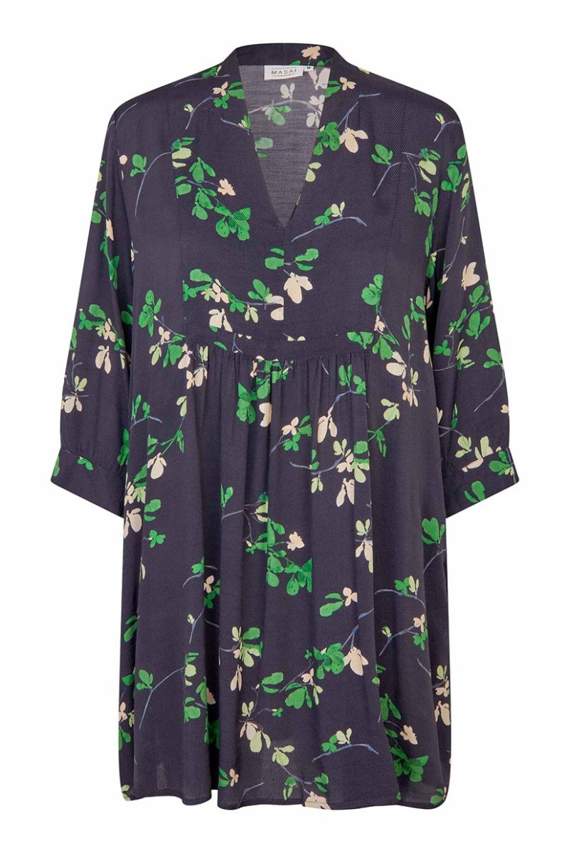 MaGOJANA Tunika i viskos, Navy Blazer