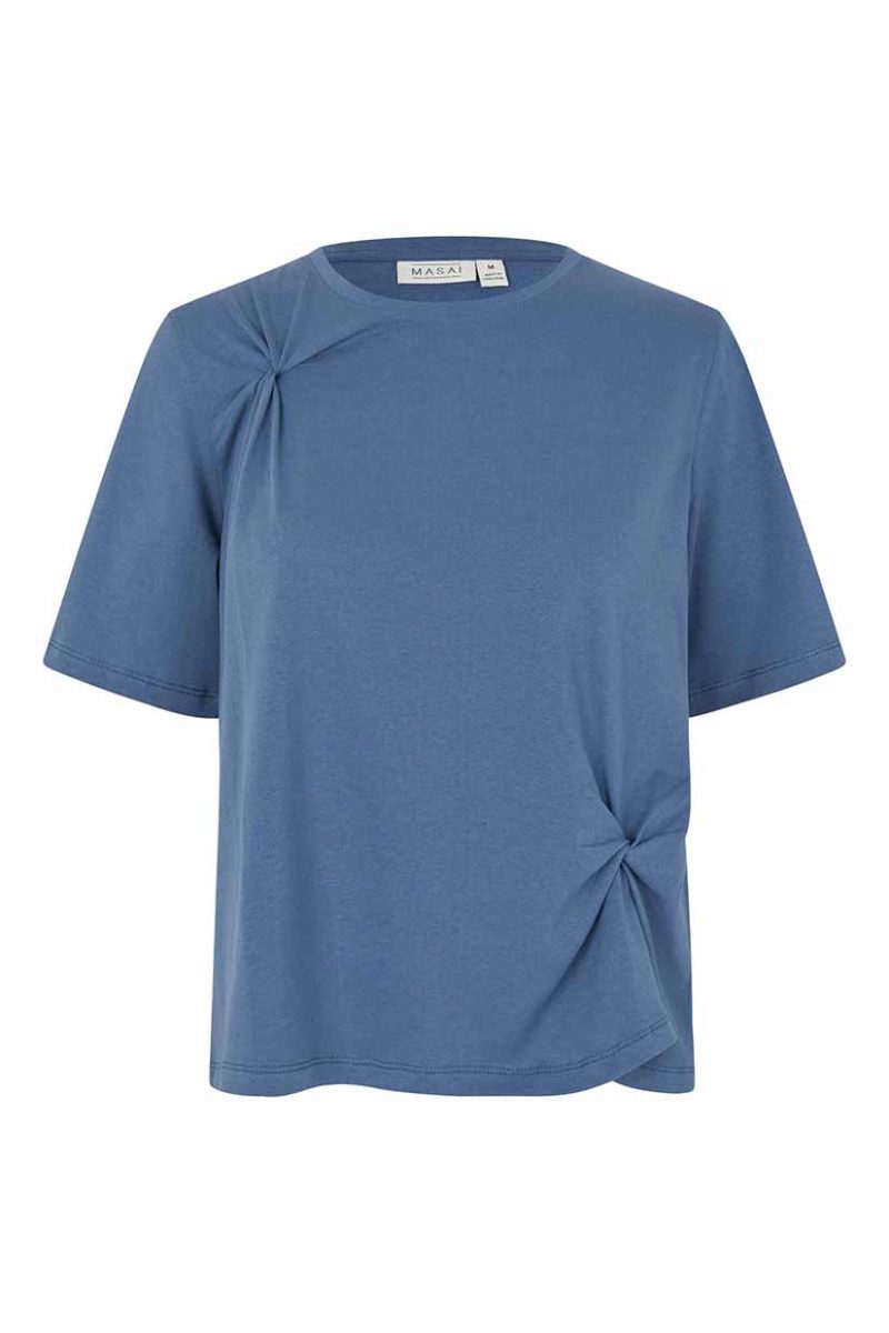 MaDELVRYN T-shirt i bomull, Ensign Blue