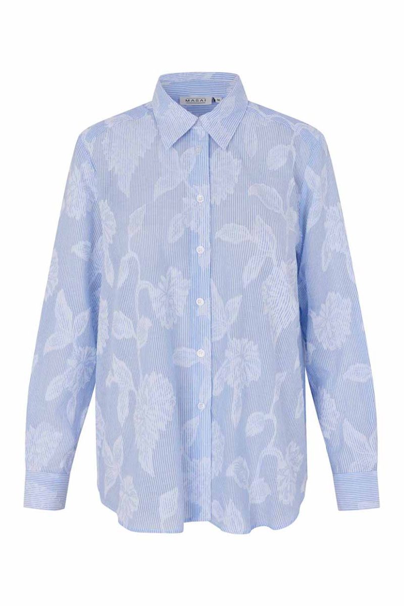 MaIMMa Skjorta i bomull, Placid Blue