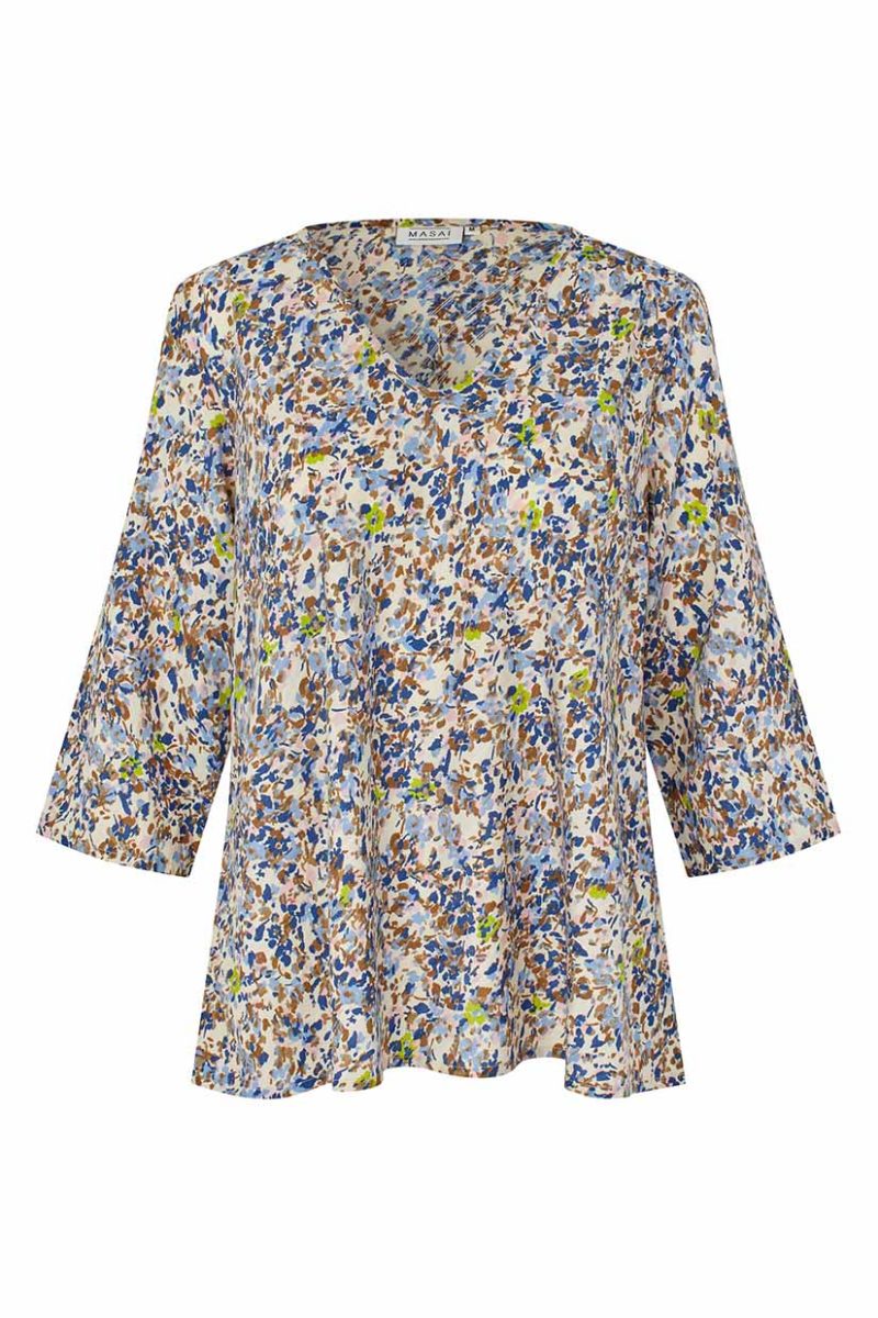 MaKATACIA Topp i viskos, Placid Blue