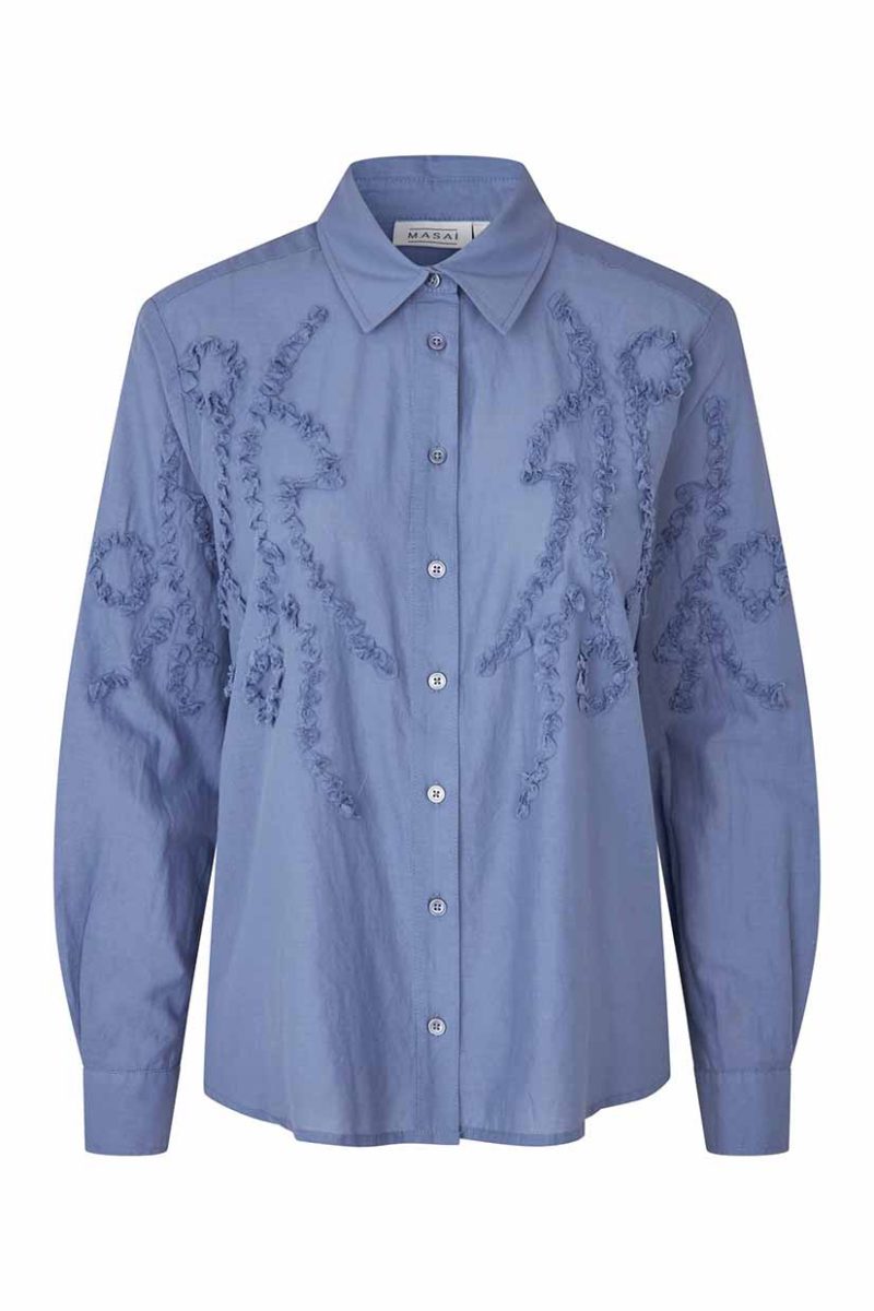 MaIMMa Skjorta i bomull, Stonewash