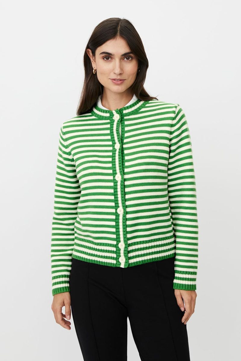 MaLUCANJA Kofta i bomullsmix, Mint Green