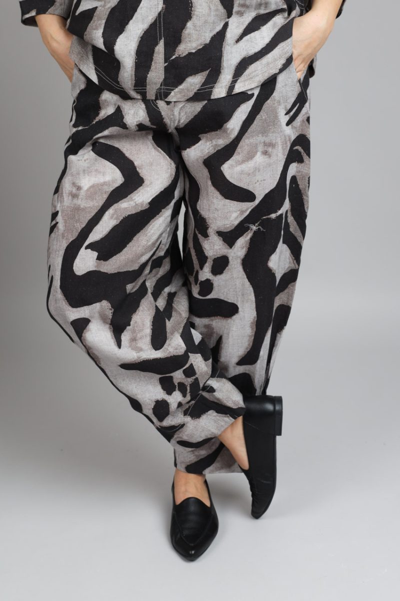 Byxor i lin/viskos, Gold