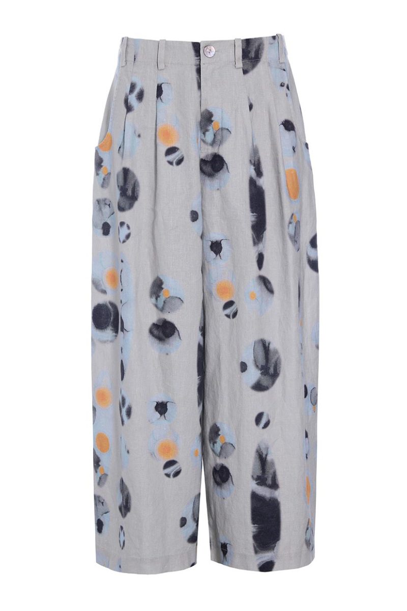 HIKAZU Byxor i lin, Tender Totem