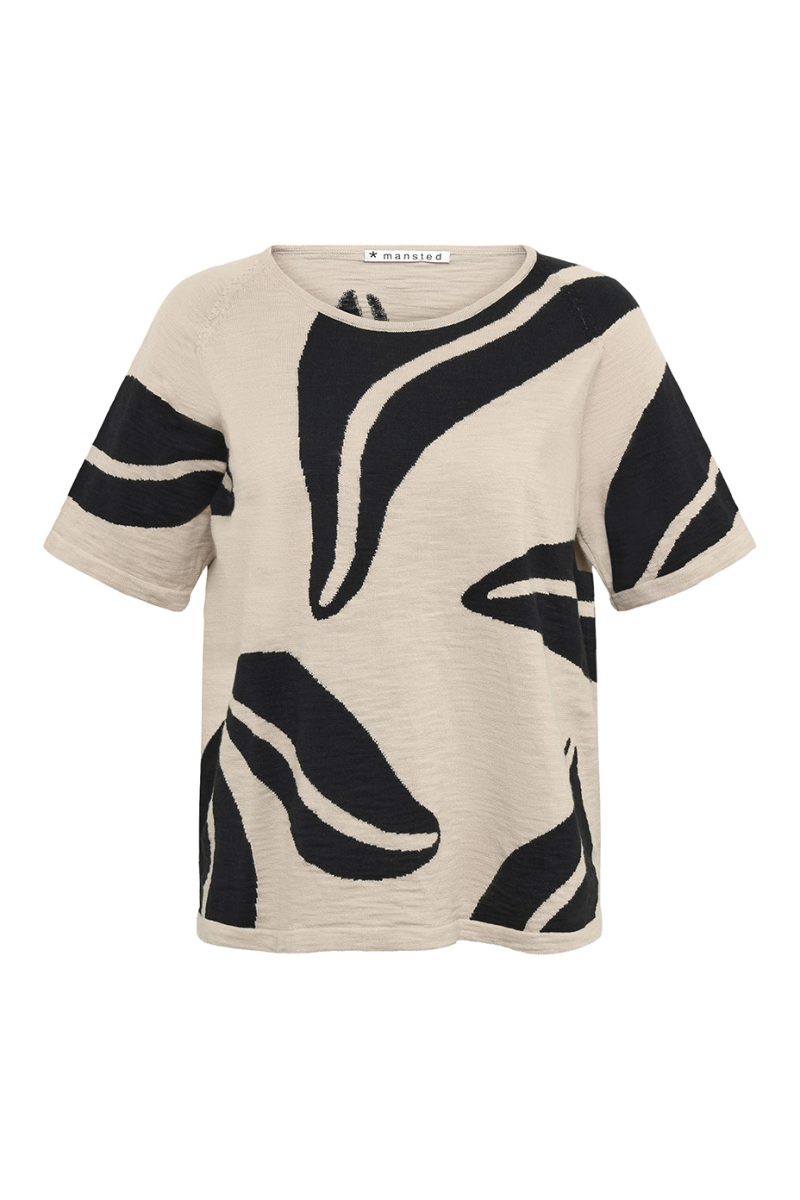 LEVI Topp i bomull, Black